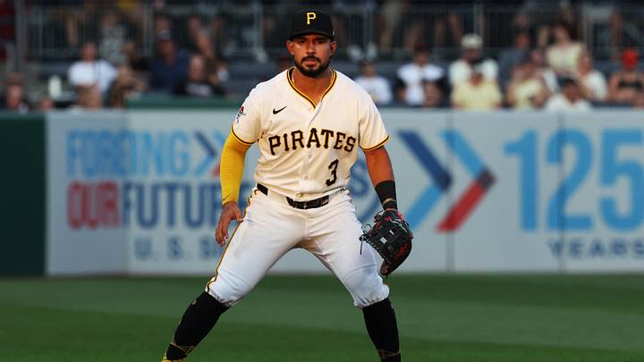 Pittsburgh Pirates third baseman Nick Gonzales.