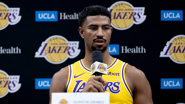 Los Angeles Lakers Media Day Los Angeles Lakers Media Day