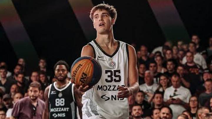 Wake Forest commit Lukas Bojovic plays in Euroleague 