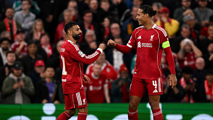 Liverpool FC v Atletico de Madrid - UEFA Champions League 2025/26 League Phase MD1 Liverpool FC v Atletico de Madrid - UEFA Champions League 2025/26 League Phase MD1