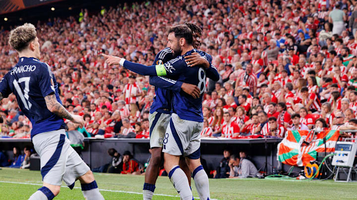 Athletic Bilbao v Manchester United - UEFA Europa League 2024/25 Semi Final First Leg