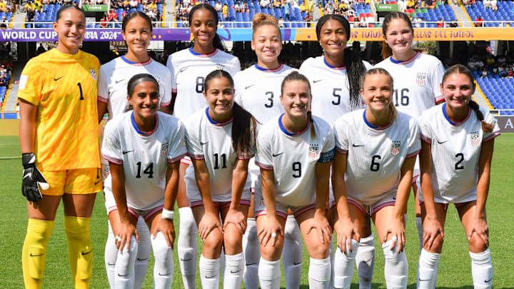 Spain v USA: Group C - FIFA U-20 Women's World Cup Colombia 2024
