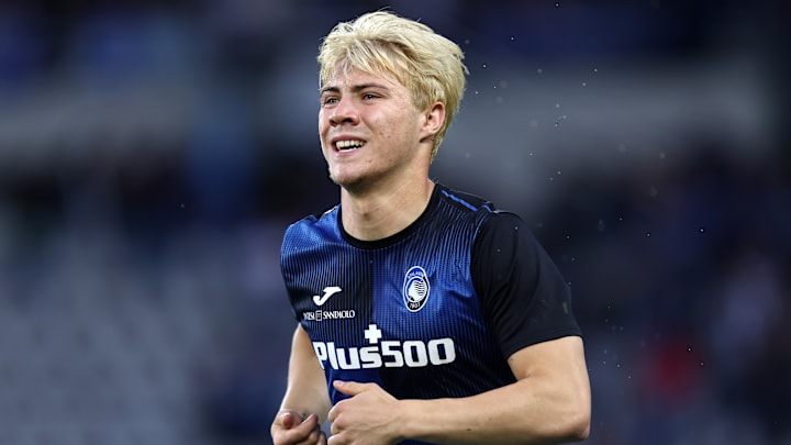 Hojlund is a target for Man Utd