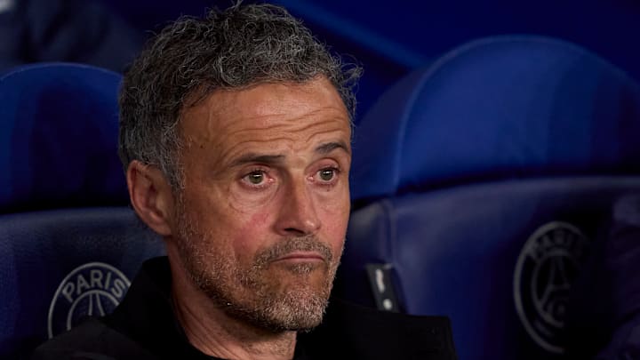 Luis Enrique - Paris Saint-Germain