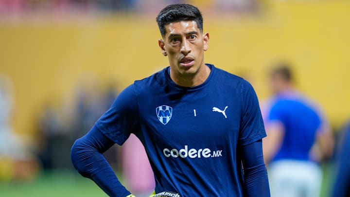 El arquero argentino Esteban Andrada ha quedado borrado en Rayados de Monterrey El arquero argentino Esteban Andrada ha quedado borrado en Rayados de Monterrey