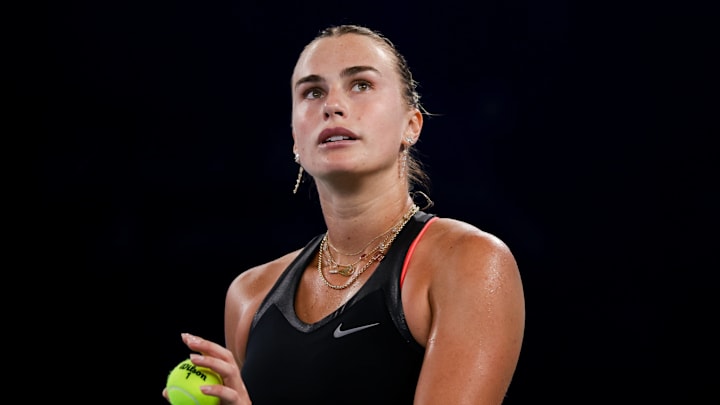 Aryna Sabalenka lost to Nick Kyrgios in the Battle of the Sexes. Aryna Sabalenka lost to Nick Kyrgios in the Battle of the Sexes.