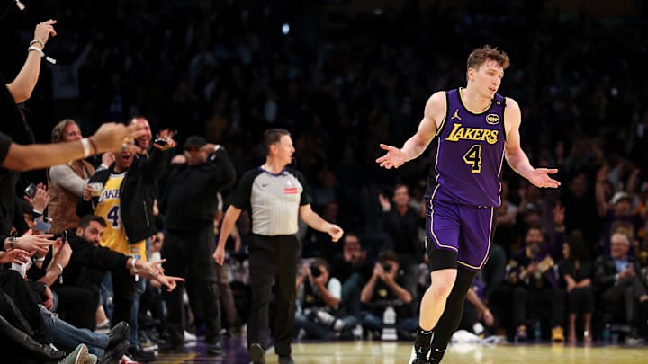 Utah Jazz v Los Angeles Lakers - Emirates NBA Cup