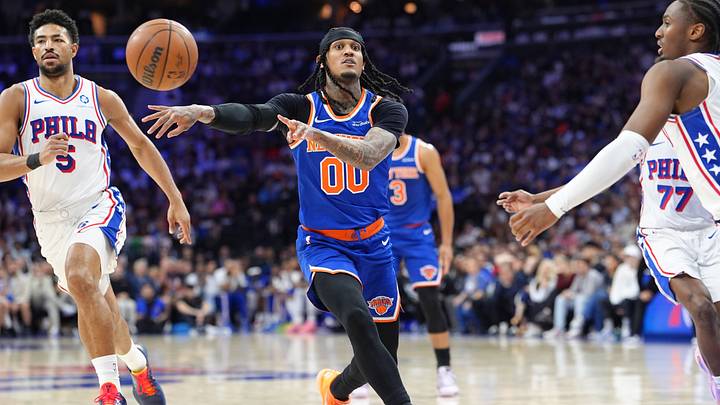 Jordan Clarkson's exit wouldn't be as costly for the Knicks.