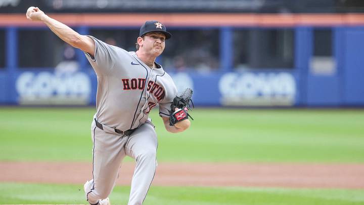 Houston Astros starting pitcher Ethan Pecko (70) Credit: Wendell Cruz-Imagn Images Houston Astros starting pitcher Ethan Pecko (70) Credit: Wendell Cruz-Imagn Images