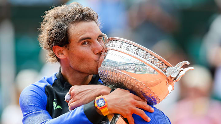 Rafael Nadal listed the most joyous moments of his tennis career.