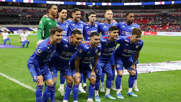 La posible alineación titular de Cruz Azul para enfrentar a Atlas