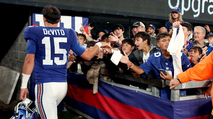 Detroit Lions v New York Giants