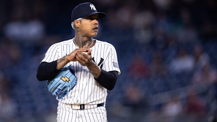 Marcus Stroman ganó 10 juegos con los Yankees en 2024, aunque fue sacado del roster en la postemporada