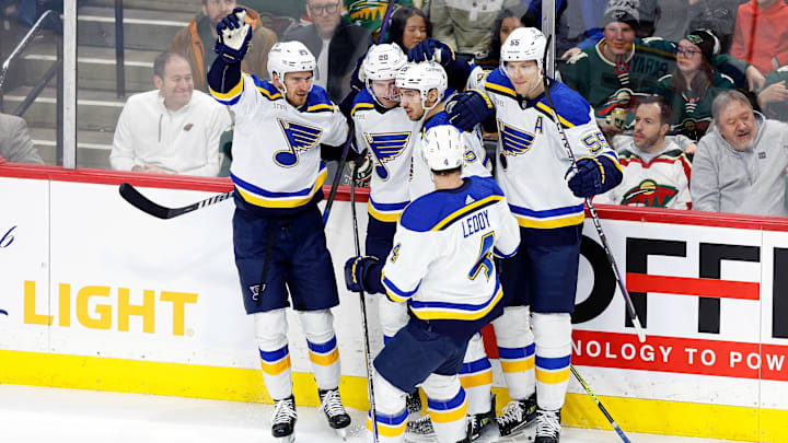 St Louis Blues v Minnesota Wild