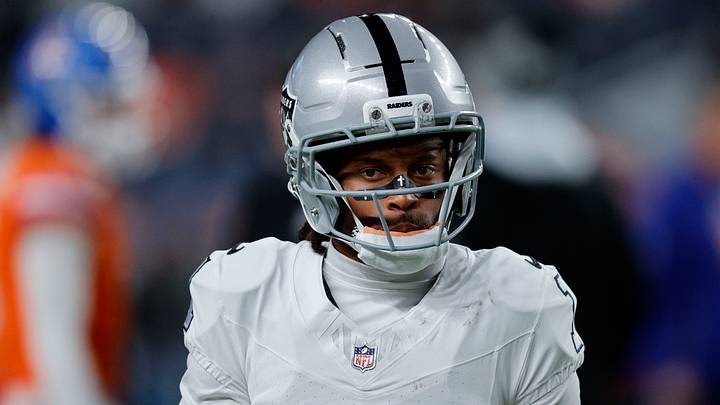 Las Vegas Raiders WR Tre Tucker Las Vegas Raiders WR Tre Tucker