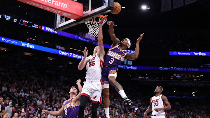 Miami Heat v Phoenix Suns