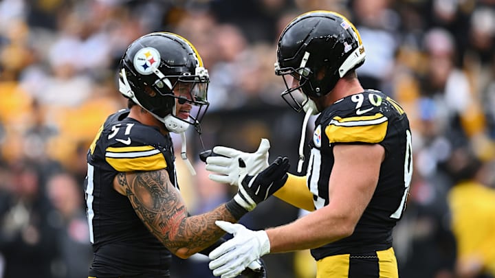 T.J. Watt, Nick Herbig
