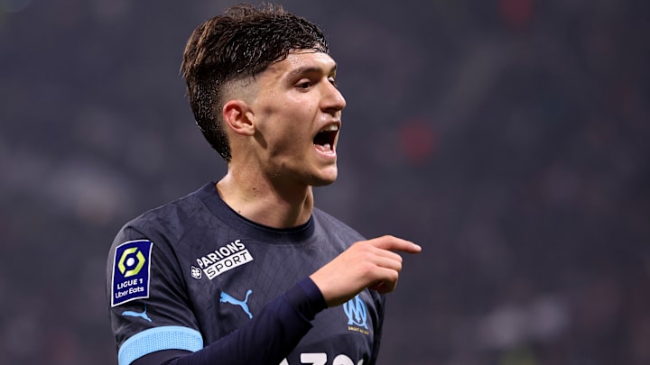 Leonardo Balerdi envoie un message au RC Lens.