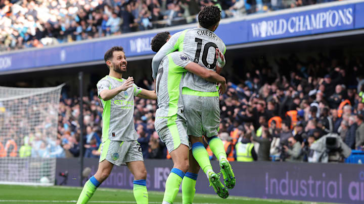 Chelsea v Manchester City - Premier League Chelsea v Manchester City - Premier League