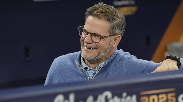 Toronto Blue Jays  Executive Vice President, Baseball Operations and General Manager Ross Atkins.