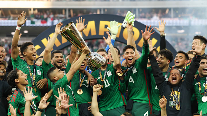 La selección de México es la actual campeona de la Copa Oro de la Concacaf 