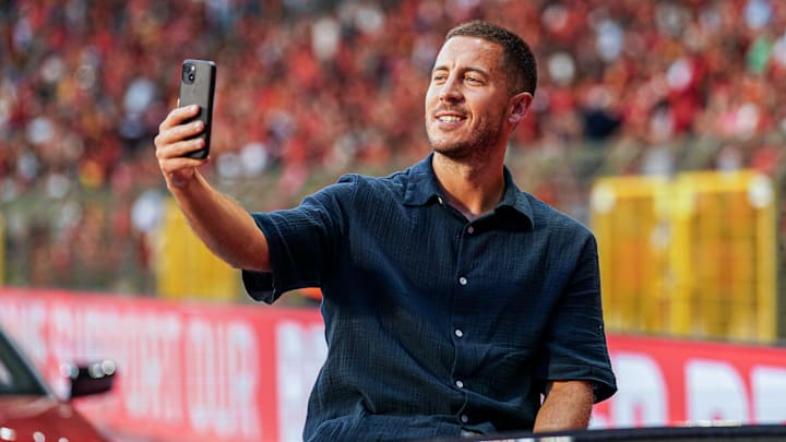 Hazard chega ao EA Sports FC 25 como um dos Heróis.