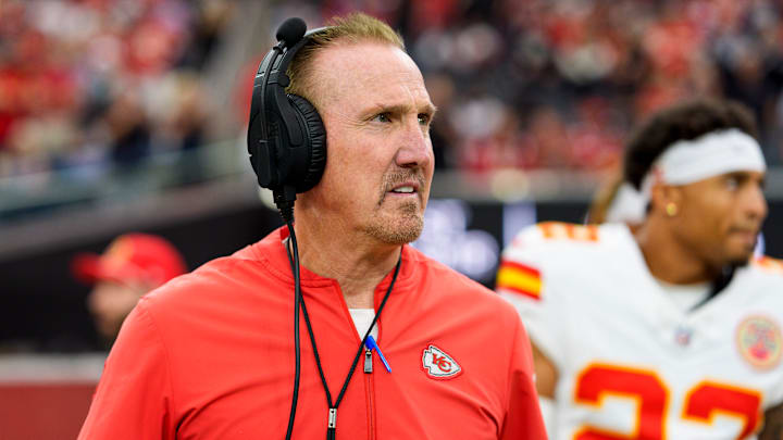 Kansas City Chiefs DC Steve Spagnuolo