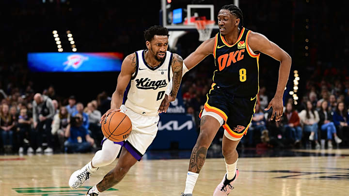 Sacramento Kings v Oklahoma City Thunder