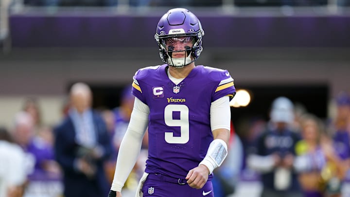 Minnesota Vikings quarterback J.J. McCarthy