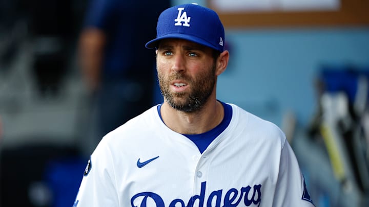 Miami Marlins v Los Angeles Dodgers