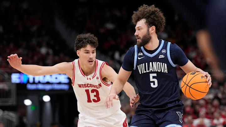 2025 Milwaukee Hoops Showdown: Villanova v Wisconsin