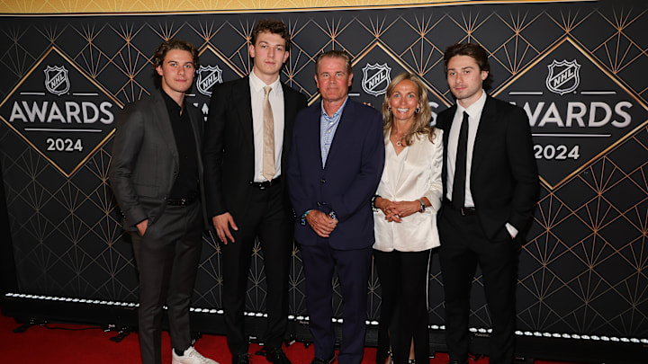 2024 NHL Awards Red Carpet