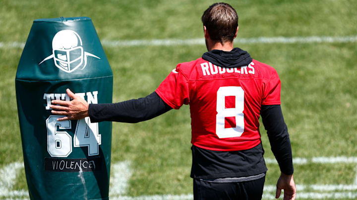 NY Jets, Aaron Rodgers