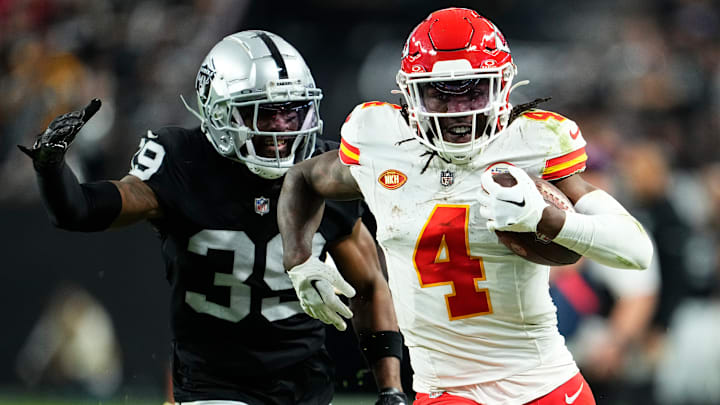 Kansas City Chiefs v Las Vegas Raiders