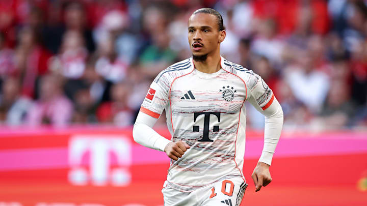 Leroy Sane set to leave Bayern Munich on a free transfer.