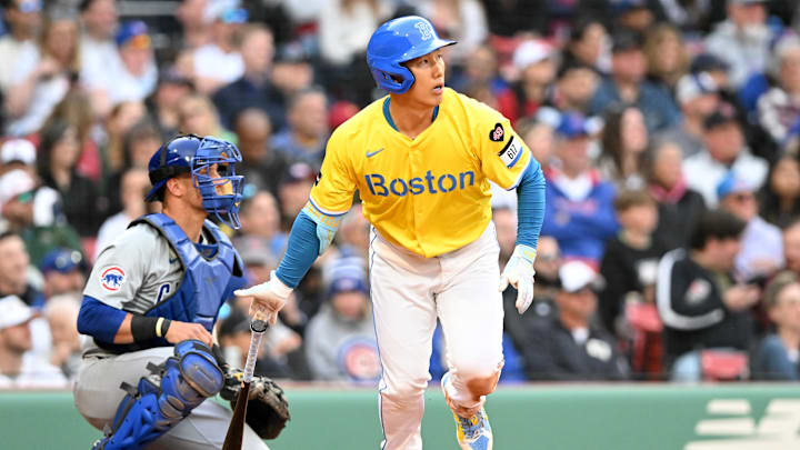 Chicago Cubs v Boston Red Sox