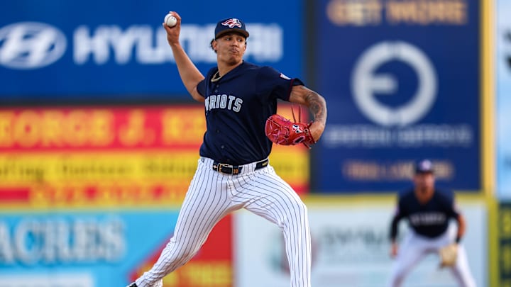 Carlos Langrange ha mostrado velocidad en su recta en el Spring Training