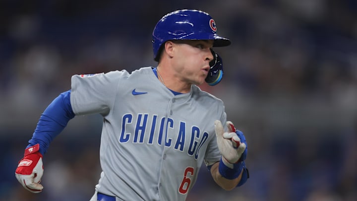 The Cubs are road favorites against the Marlins on Tuesday night.