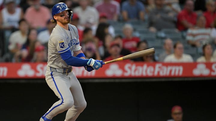 Kansas City Royals shortstop Bobby Witt Jr. 