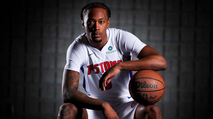 Detroit Pistons Media Day