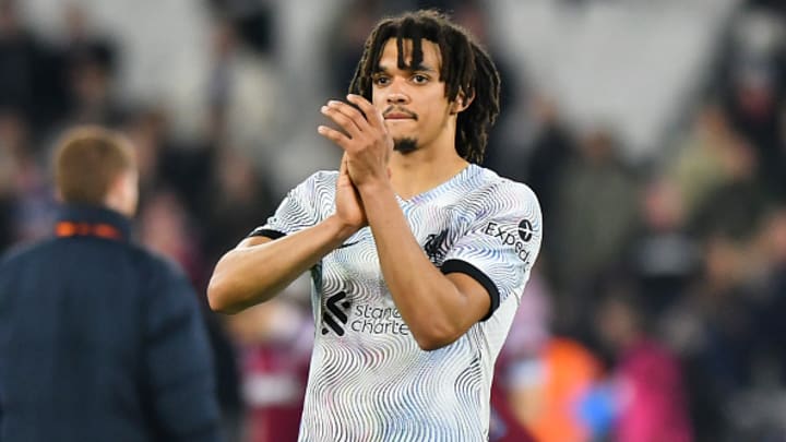 Alexander-Arnold is enjoying a strong end to the season