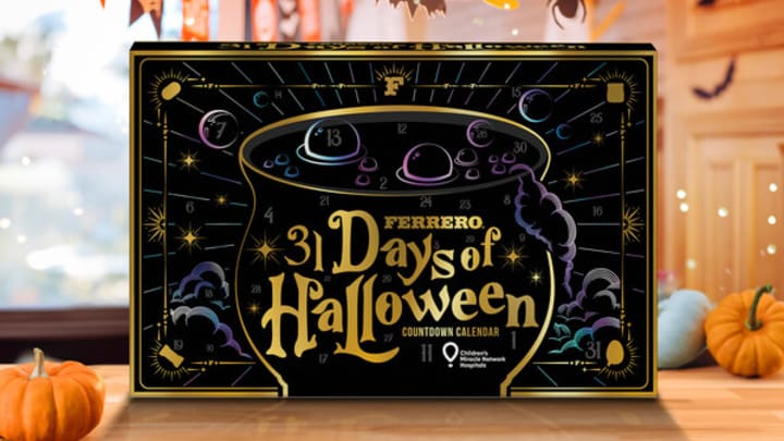 Ferrero 31 Days of Halloween