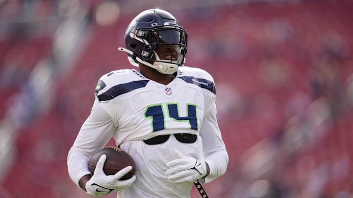 Seattle Seahawks wide receiver DK Metcalf