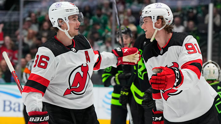 New Jersey Devils v Dallas Stars
