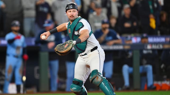 Cal Raleigh is in contention to win his first MVP award.