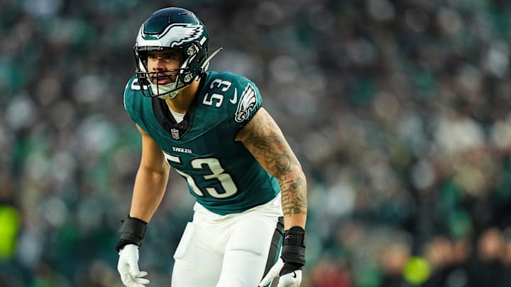 Zack Baun, Philadelphia Eagles