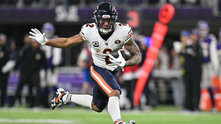 DJ Moore did a solo act at Bears wide receiver last year and this year he has help.