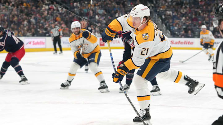 Nashville Predators v Columbus Blue Jackets