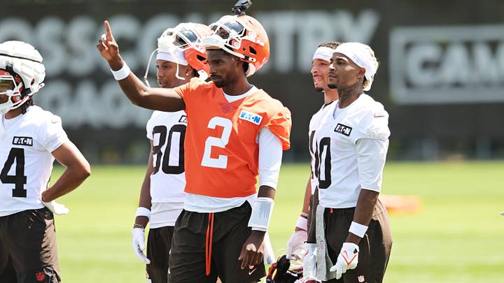 Jul 29, 2026; Berea, OH, USA; Cleveland Browns quarterback Shedeur Sanders (2) during training camp at CrossCountry Mortgage Campus. Mandatory Credit: Ken Blaze-Imagn Images Jul 29, 2026; Berea, OH, USA; Cleveland Browns quarterback Shedeur Sanders (2) during training camp at CrossCountry Mortgage Campus. Mandatory Credit: Ken Blaze-Imagn Images