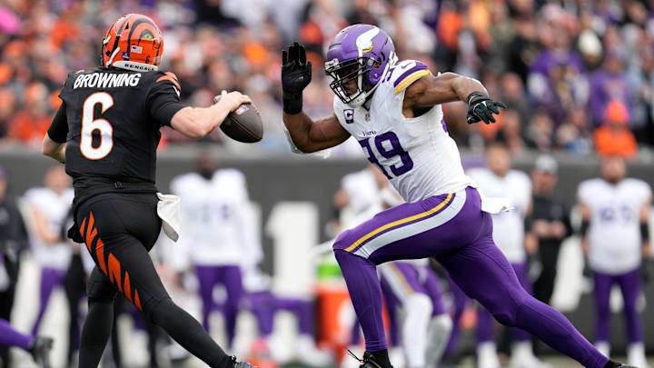 Minnesota Vikings v Cincinnati Bengals
